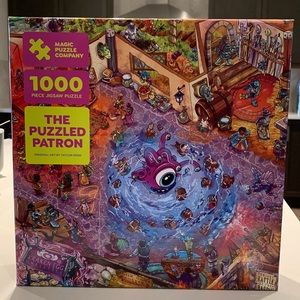 Magic Puzzle Company 1000 piece puzzle
